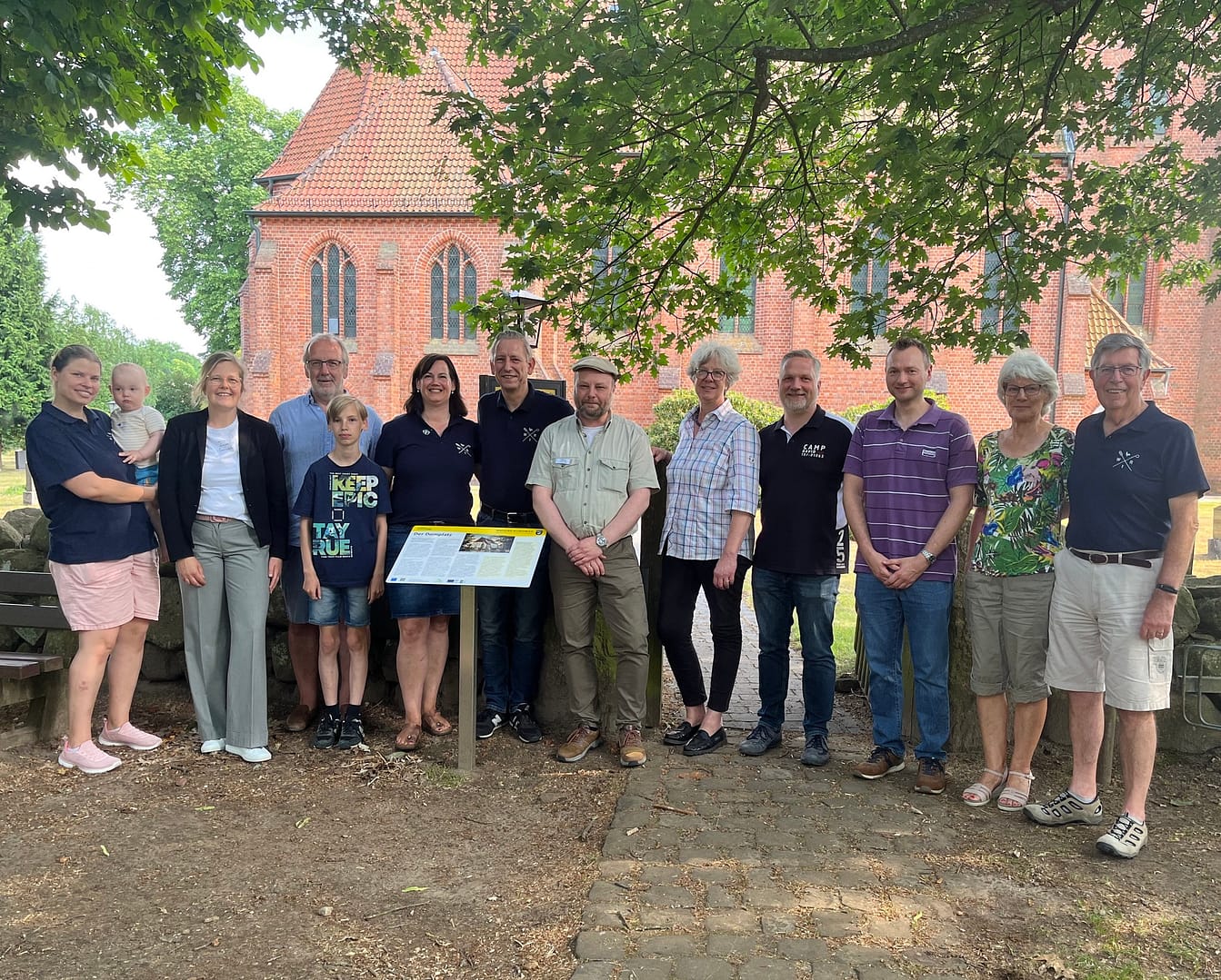 Ansgar-Rundweg offiziell eröffnet