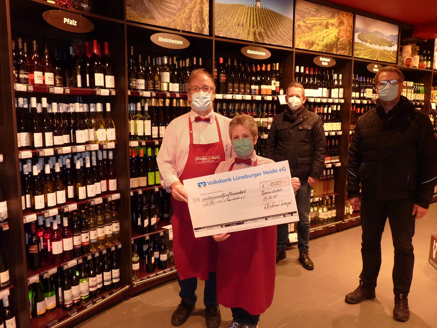 Happy Birthday!!! Knolles Markt beschert WIR ein großzügiges Geburtstagsgeschenk