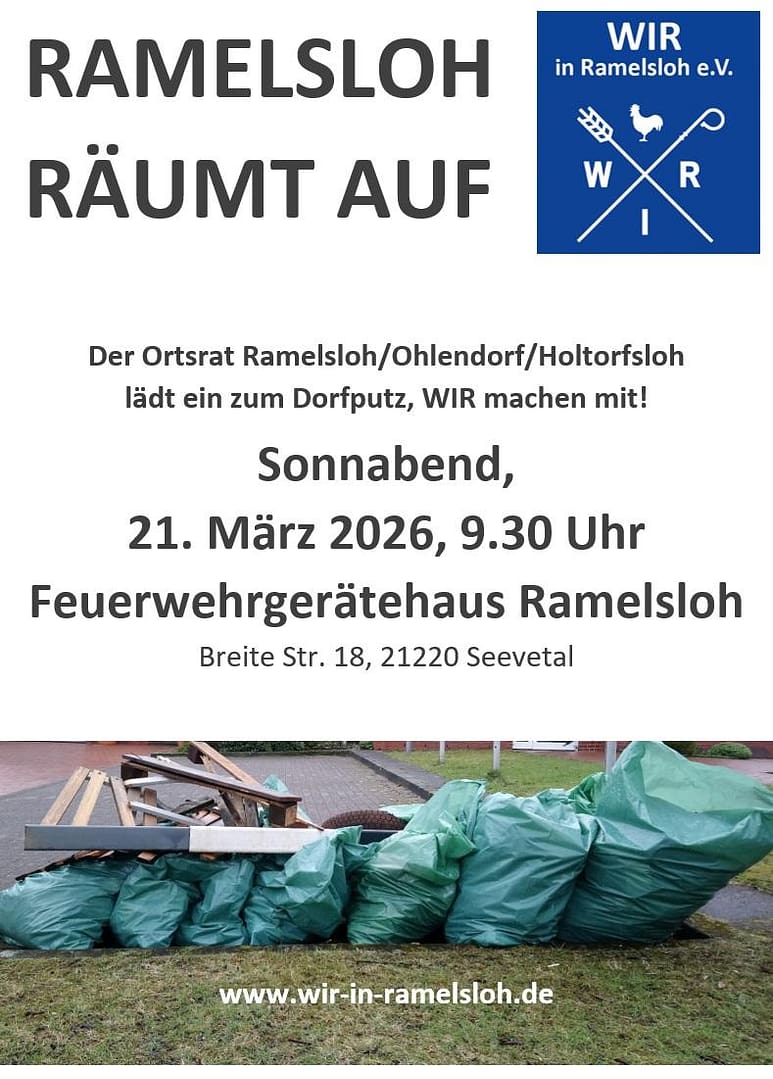Dorfputz Ramelsloh
